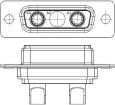 LCC17A3W3SM2N1 electronic component of Amphenol