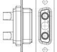 LCC17A3W3SM2N1 D-Sub Mixed Contact Connectors