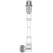 M12A05ML-12AFR-SDA05 Sensor Cables / Actuator Cables
