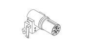 M12A-05PFFR-EE0001 electronic component of Amphenol