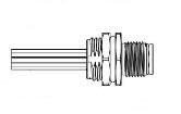 M12A-06PMMS-SH8B15 electronic component of Amphenol