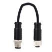 M12A05ML-12AFL-SD002 Sensor Cables / Actuator Cables