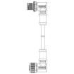 M12A12MR-12AFR-SDA05 Sensor Cables / Actuator Cables