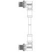 M12A12MR-12AMR-SDA05 Sensor Cables / Actuator Cables