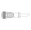 M12A-17BFFM-SL8D02 electronic component of Amphenol