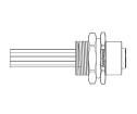 M12A-17PFFC-SF8C20 electronic component of Amphenol