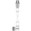M12D04ML-12DFR-SDA05 Sensor Cables / Actuator Cables