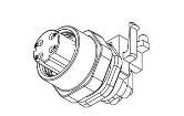 M12D-04PFFR-SF7003  Connectors