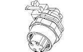M12D-04PFFR-SF7003 Circular Metric Connectors