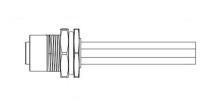 M12S-04PFFS-SF8B30  Wire & Cable