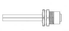 M12T-04PFFS-SF8B15 electronic component of Amphenol