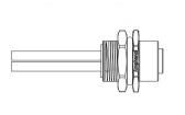 M12T-04PFFS-SH8B15 electronic component of Amphenol