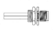 M12T-04PMMS-SH8B15 electronic component of Amphenol