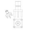M39012/95-0001 RF MIL Spec Connectors