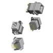 MRJ258642BP Modular Connectors / Ethernet Connectors