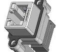MRJ54810F Modular Connectors / Ethernet Connectors