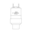 MS25089-1A  Electromechanical