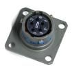 MS27497T24F24P Circular MIL Spec Connector