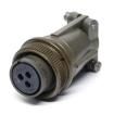 MS3106F18-1S electronic component of Amphenol