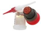 MS3476W12-8S  Connectors