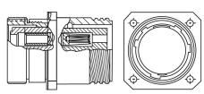 MS90555C32412S  Connectors