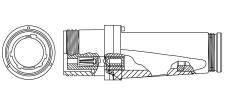 MS90557C44412S electronic component of Amphenol