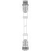 MSAP05ML-SAPFL-SDA05 Sensor Cables / Actuator Cables
