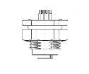 MSAP-08PFFS-SF8002 Circular Metric Connectors