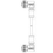 MSDP04FR-SDPFR-SB001 Sensor Cables / Actuator Cables
