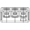 N30500300000G electronic component of Amphenol