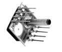 NPC-1220-015A-3S Board Mount Pressure Sensors