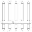 OL0510000000G electronic component of Amphenol