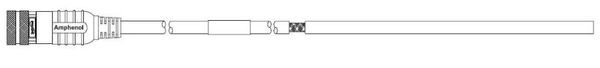 P29166-M5 electronic component of Amphenol