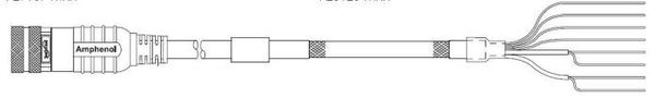 P29167-M9 electronic component of Amphenol