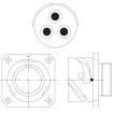 PKB00RFC20-19P electronic component of Amphenol