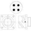 PKB00RFC22-22P electronic component of Amphenol