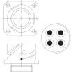 PKB00RFC22-22P Circular MIL Spec Connector