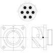 PKB00RFC24-10P electronic component of Amphenol