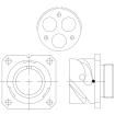 PKB00RFC28-22P electronic component of Amphenol