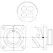 PKB00RFC32-17P electronic component of Amphenol