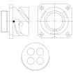 PKB00RFC32-17P  Connectors