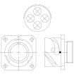 PKB00RFC36-5P electronic component of Amphenol