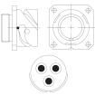 PKB00RWC20-19P  Connectors