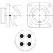 PKB00RWC22-22P  Connectors