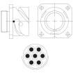 PKB00RWC24-10P  Connectors
