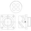 PKB00RWC32-17P electronic component of Amphenol