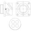 PKB00RWC32-17P  Connectors