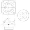 PKB00RWC32-17P Circular MIL Spec Connector