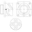 PKB00RWC36-5P  Connectors