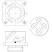 PKB00RWC36-5P Circular MIL Spec Connector